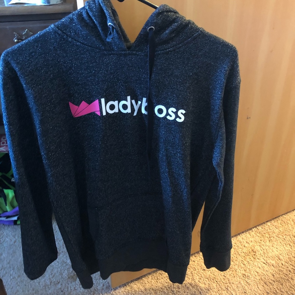 LADYBOSS MAIFESTO HOODIE